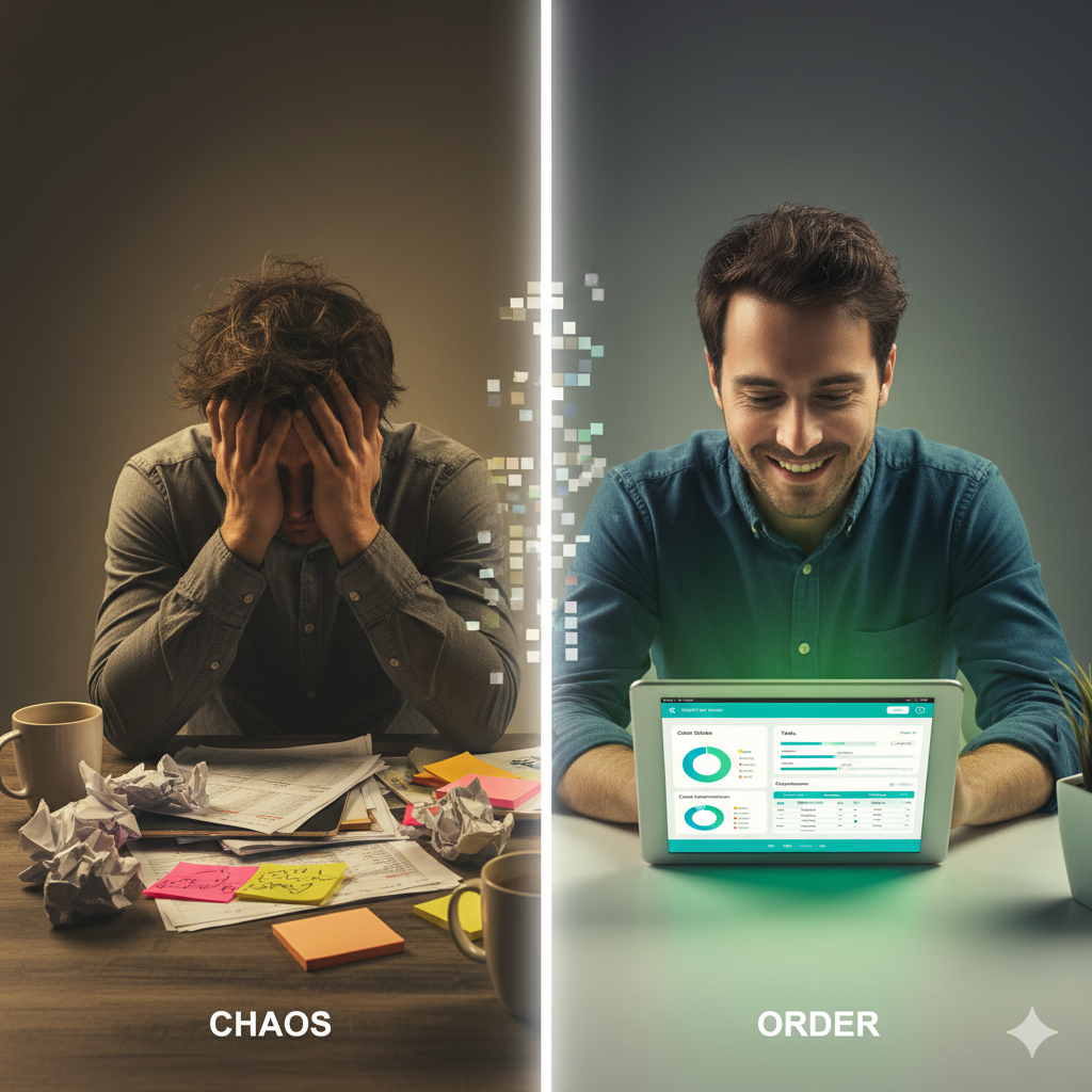 Hogyan hagyd abba a Táblázatok Használatát és Egyszerűsítsd a Kisvállalkozásod Megrendeléskezelését image