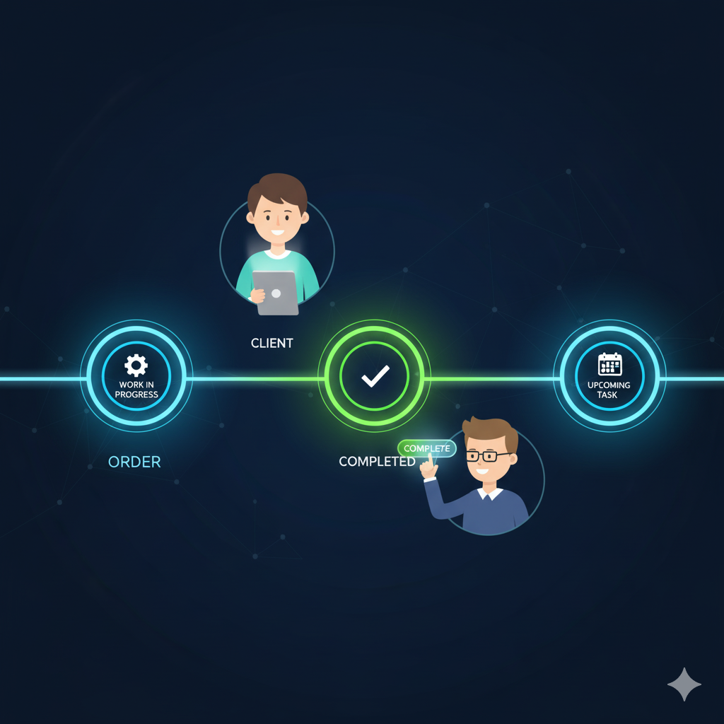 Az Ügyfélhűség Titka: Megrendeléskövetés és Átláthatóság image