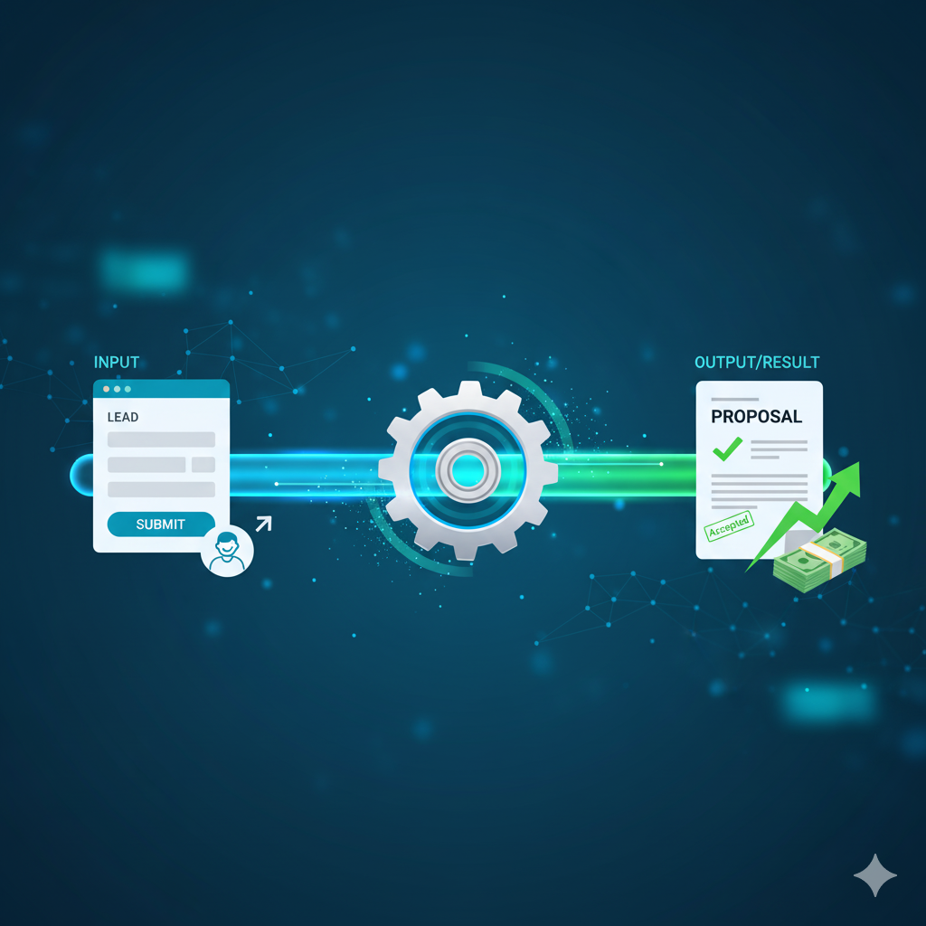 Ne veszítsd el az Értékesítéseket: Hogyan Automatizáld az Ajánlatkészítést és a Lead Kezelést image